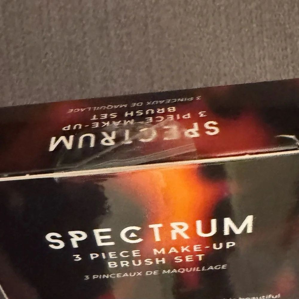Spectrum‎ 3-Piece Makeup Brush Set